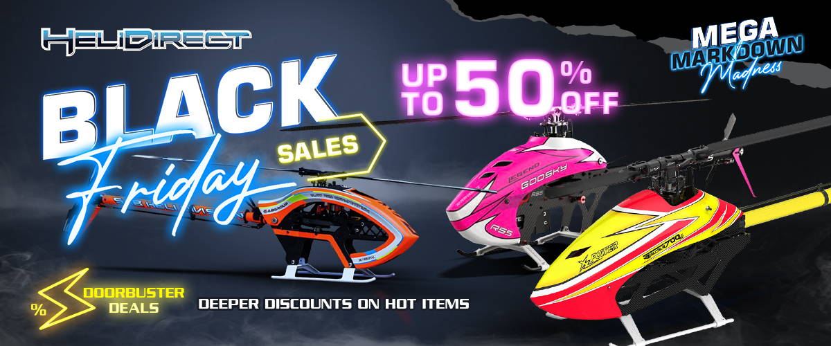 Black Friday 2024 – HeliDirect